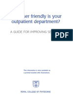 How User Friendly Outpatient Department