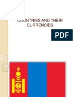 Flags and Currency