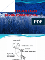 Sistem Bahan Bakar Bensin Konvensional