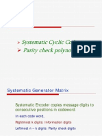 13.CYclic Codes