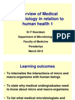 L1 Introduction To Microbiology March 2013 FN (Compatibility Mode)