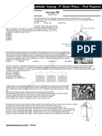 Vestibular Vunesp Fisica 03 A 08 Panosso