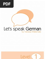 Let's Speak German Level 1