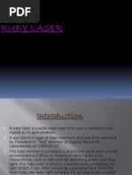 Ruby Laser