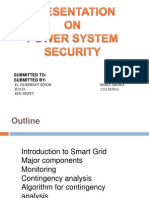 Power System Security