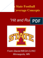 Iowa State 2 Deep Coverage Concepts Drills