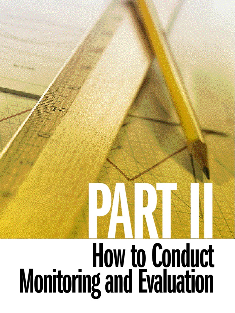 Monitoring and Evaluation Planning Guide | PDF | Monitoring And ...