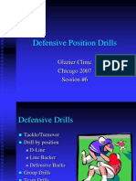 Defensive Position Drills