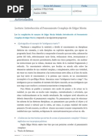 Download INTRODUCCIN AL PENSAMIENTO COMPLEJO ACTIVIDAD by Sonia Gui SN134348854 doc pdf