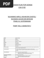 Download Lesson Plan for Songs-lga3102AmrulJudenPrabu by Johnny Chicharito SN134349995 doc pdf