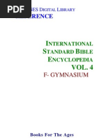 Bible Encyclopedia Vol 4 F - Gymnasium