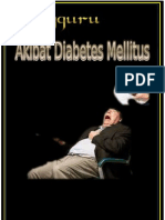 Akibat Diabetes Mellitus PDF