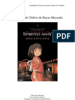 A Viagem de Chihiro de Hayao Miyazaki