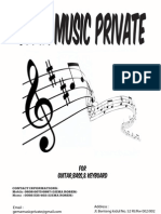 GEMAMUSICPRIVATE HANDBOOK