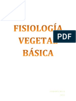 Fisiología Vegetal Básica