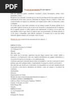Download La Carta de Presentacion Empresarial by mikielreyfeliz SN134353159 doc pdf