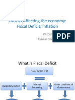 Factors Affecting The Economy