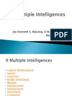 Multiple Intelligences