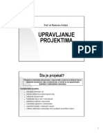 Upravljanje Projektima Prezentacija