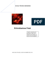 Eritroblastose Fetal - Fazendo