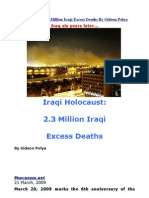 Iraqi Holocaust