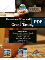 HometownLiquors Tasting LETTER PDF