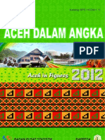 Aceh Dal Am Angka 2012