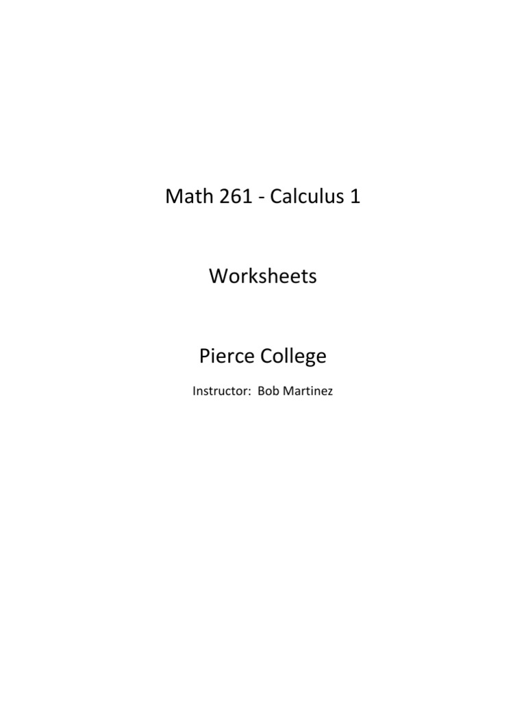 worksheet Parabola Worksheet math physics calculus worksheets