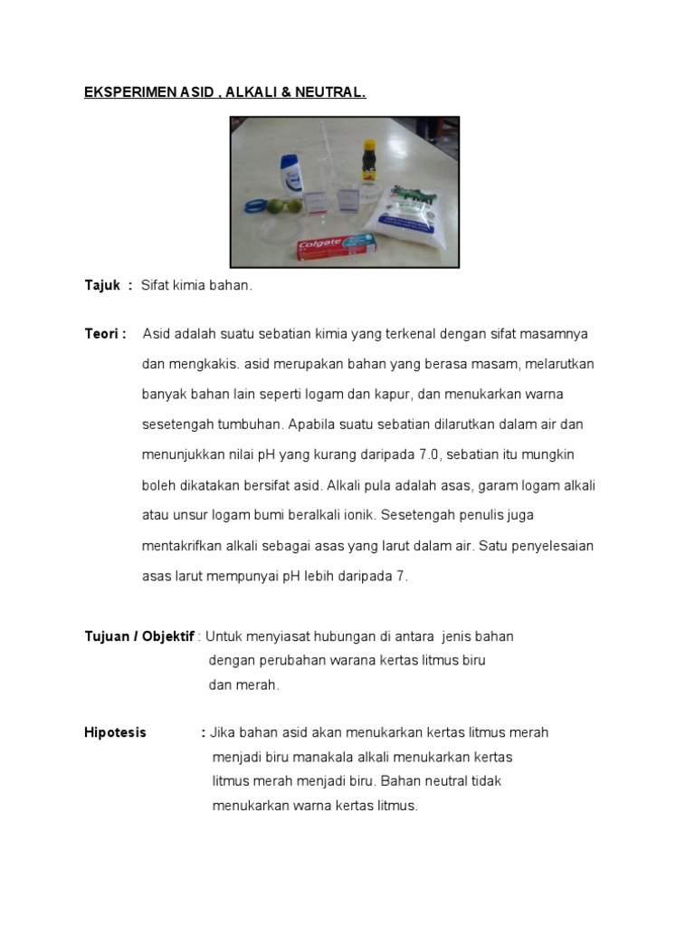 Asid Dan Alkali Pdf
