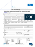 CC7 Assessment of Sea Service