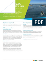 Crossing Bars Factsheet