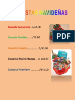 Canasta Económica