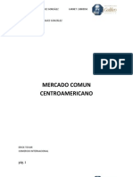 Mercado Comun Centroamericano