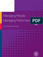 Managing People Managing Performance Good Practice Guide