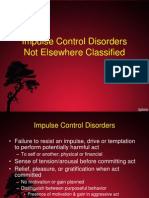 Impulse Control Disorders