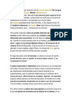 ¿Por qué no consigo conectar con la música clásica?