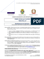 esempio_Avviso pubblico per la presentazione e la selezione dei PLL – Piani Locali per il Lavoro