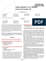 Behaviour of Fresh Concrete During Vibration