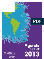 Agenda 2013 Scout Linea Grises