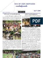 April 7. 2013 Acr Weekly News Letter