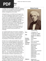 Michael Faraday - Wikipedia, The Free Encyclopedia