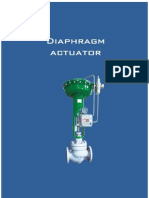 Diaphragm Actuator Catalog of DAEJU CONTROL CO., LTD.