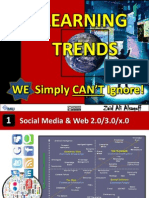 Learning Trends: WE Simply CAN'T Ignore!