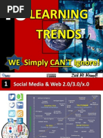 Learning Trends: WE Simply CAN'T Ignore!