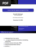 Linux Kernel Programming 