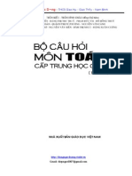 Bo Cau Hoi Mon HINH HOC 8 Theo Chuan Kien Thuc