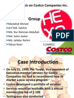 Costco Case Study Analysis (HBR)