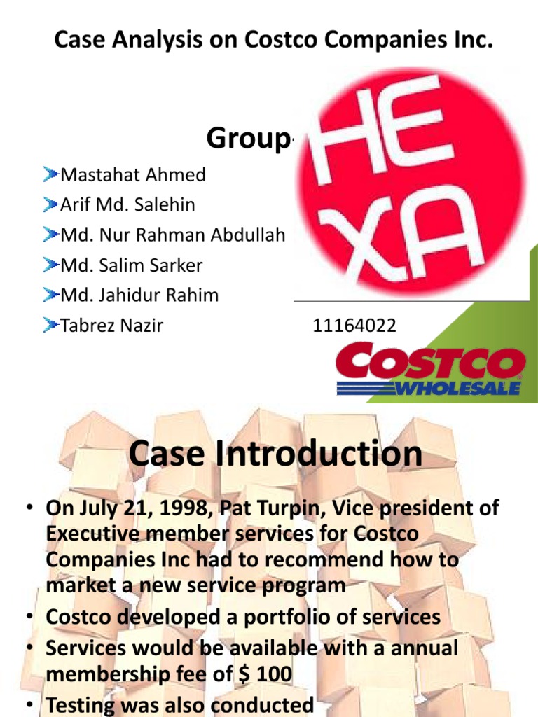 Costco Case Study Analysis (HBR) PDF Costco Brand