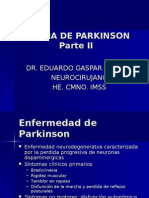 Cirugía de Parkinson