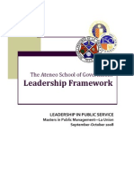 ASOG_leadership Framework